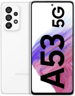 Samsung Galaxy A53 - 128GB - Awesome  White — thumbnail 12