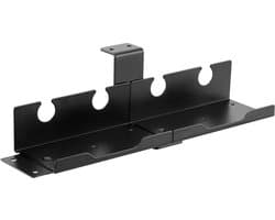 My Wall Monitor-aflegvlak Zwart