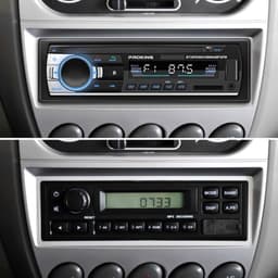 PROKING Autoradio - FM Radio - Bluetooth radio - Met Dubbele USB-poort - Voor alle Auto’s - Inclusief AUX - Handsfree bellen - Inclusief montageframe — thumbnail 5