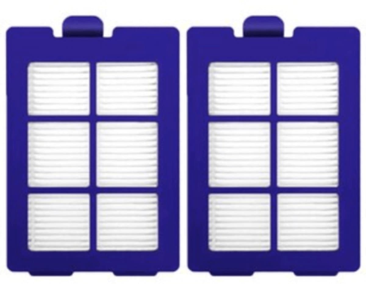 2x HEPA Filter geschikt voor Eufy RoboVac X8 Hybrid Vervanging Accessoires — afbeelding 1