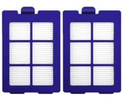 2x HEPA Filter geschikt voor Eufy RoboVac X8 Hybrid Vervanging Accessoires