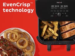 Instant Pot Vortex Versazone 8-in-1 Airfryer 8.5L - 1700W - Airfryen, bakken, roosteren, grillen, opwarmen, dehydrateren met slimme Sync Cook & Sync Finish — thumbnail 13