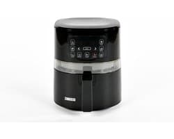Zanussi - Hetelucht friteuse AF14 Essential Airfryer Zwart - Inhoud 4 liter met Grillrekje