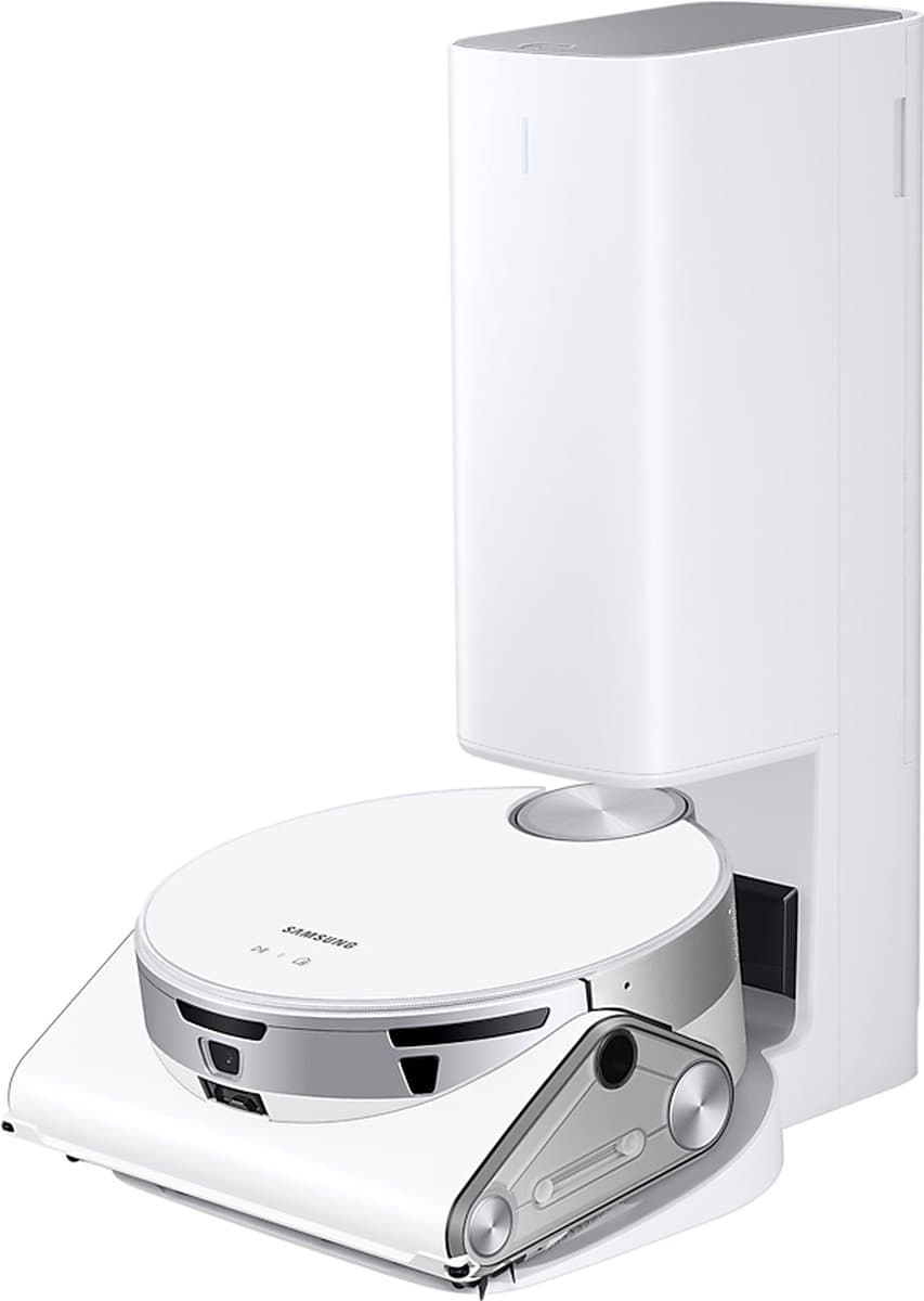Samsung VR50T95735W/EU robotstofzuiger 2,7 l Combi Wit — afbeelding 1