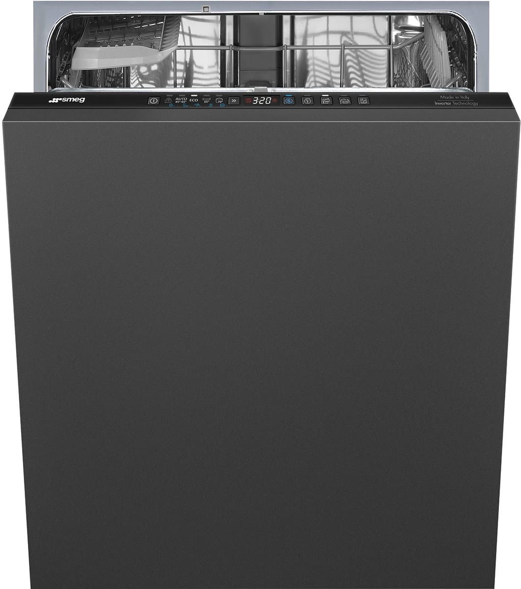 SMEG ST273CL - Inbouw vaatwasser - Volledig integreerbaar - 60 cm — afbeelding 1