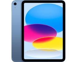 Apple iPad (2022) - 10.9 inch - WiFi + 5G - 64GB - Blauw