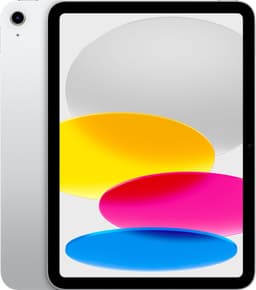 Apple iPad (2022) - Met USB-lader - 10.9 inch - WiFi - 64GB - Zilver - 10e generatie — thumbnail 1