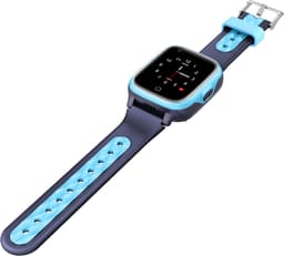 GPSHorlogeKids - GPS horloge kind – smartwatch kinderen – WhatsApp – 4G videobellen – spatwaterdicht – GPS tracker – SOS alarm – incl. simkaart en online installatie hulp – Fox Blauw — thumbnail 4