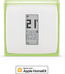 Netatmo Slimme Thermostaat Modulerend - Smart Thermostaat voor CV - Werkt met Google Home, Alexa & Apple Homekit - Draadloos - Wit — thumbnail 5
