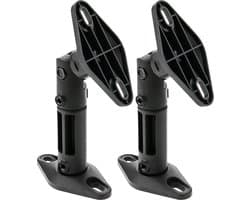 BeMatik - 2-pack universele wand- of plafondluidsprekerstandaard