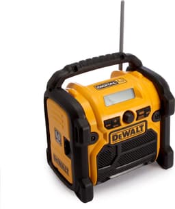 DeWalt DCR020 10.8-18V Li-Ion Accu bouwradio - DAB+ - werkt op netstroom & accu — thumbnail 1