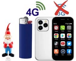 mini smartphone- mobiele telefoon- superkleine -klein -4G -Snelste -mini- gsm -android 10