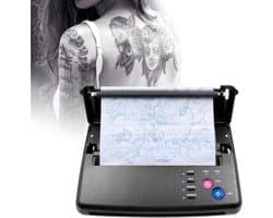 Tades® Tattoo Printer - Thermische Printer - Tattoo Stencil Printer - Stencil Printer - Tattoo Stencil