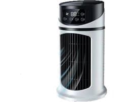 Gran Vida® - Draagbare Airco - Multifunctioneel Design - Efficiënte Koeling - Compact en Draagbaar - USB Voeding