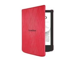 PocketBook - Shell Cover - Verse Lite, Verse, Verse Pro - Beschermhoes - Rood