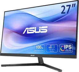 ASUS VU279CFE-B computermonitor 68,6 cm (27") 1920 x 1080 pixels full hd lcd blauw — thumbnail 1