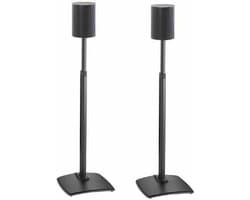 SANUS WSSE1A2-B2 - ADJUSTABLE SPEAKER STAND SONOS ERA 100 - PAIR - BLACK