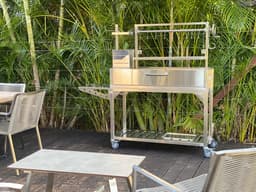 Argentijnse Grill - Santa Maria Grill - Barbecue - Buitenkeuken - Gaucho - Freestanding - Tagwood BBQ — thumbnail 5