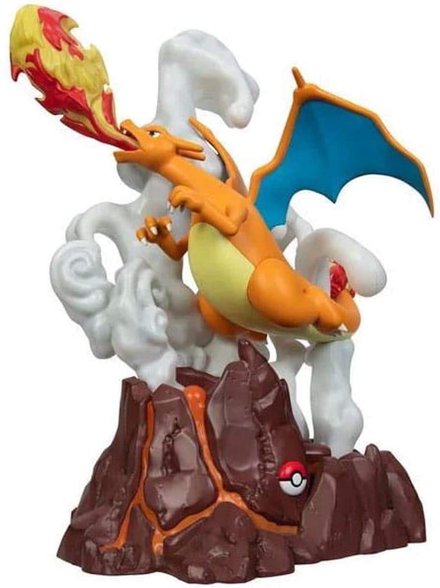 Pokémon Deluxe Collector Action Figure Charizard 39 cm — afbeelding 1
