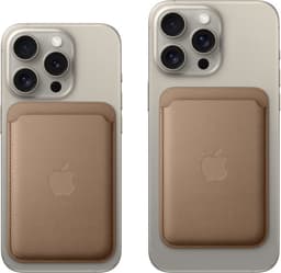 Apple - FineWoven Wallet - MagSafe - iPhone - Taupe — thumbnail 3