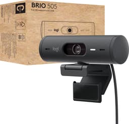 Webcam Logitech BRIO 505 — thumbnail 1