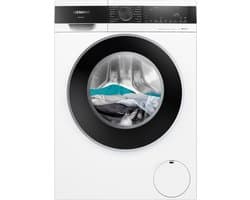 Siemens WG44G2FSNL - iQ500 - Wasmachine met stoom - 1400 rpm - Automatisch doseren - Energielabel A - Zeer stil - speedPack L: verkort wasprogramma's met varioSpeed