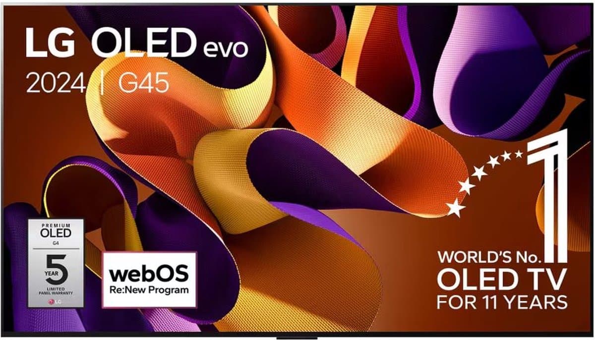 LG G4 OLED83G45L - 83 inch - 4K MLA OLED - 2024 — afbeelding 1
