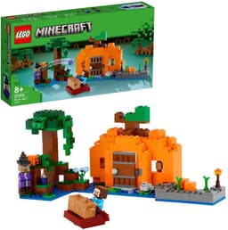 LEGO Minecraft De pompoenboerderij Speelgoed Boerderij Huis Halloween Set met Minifiguren - 21248 — thumbnail 12