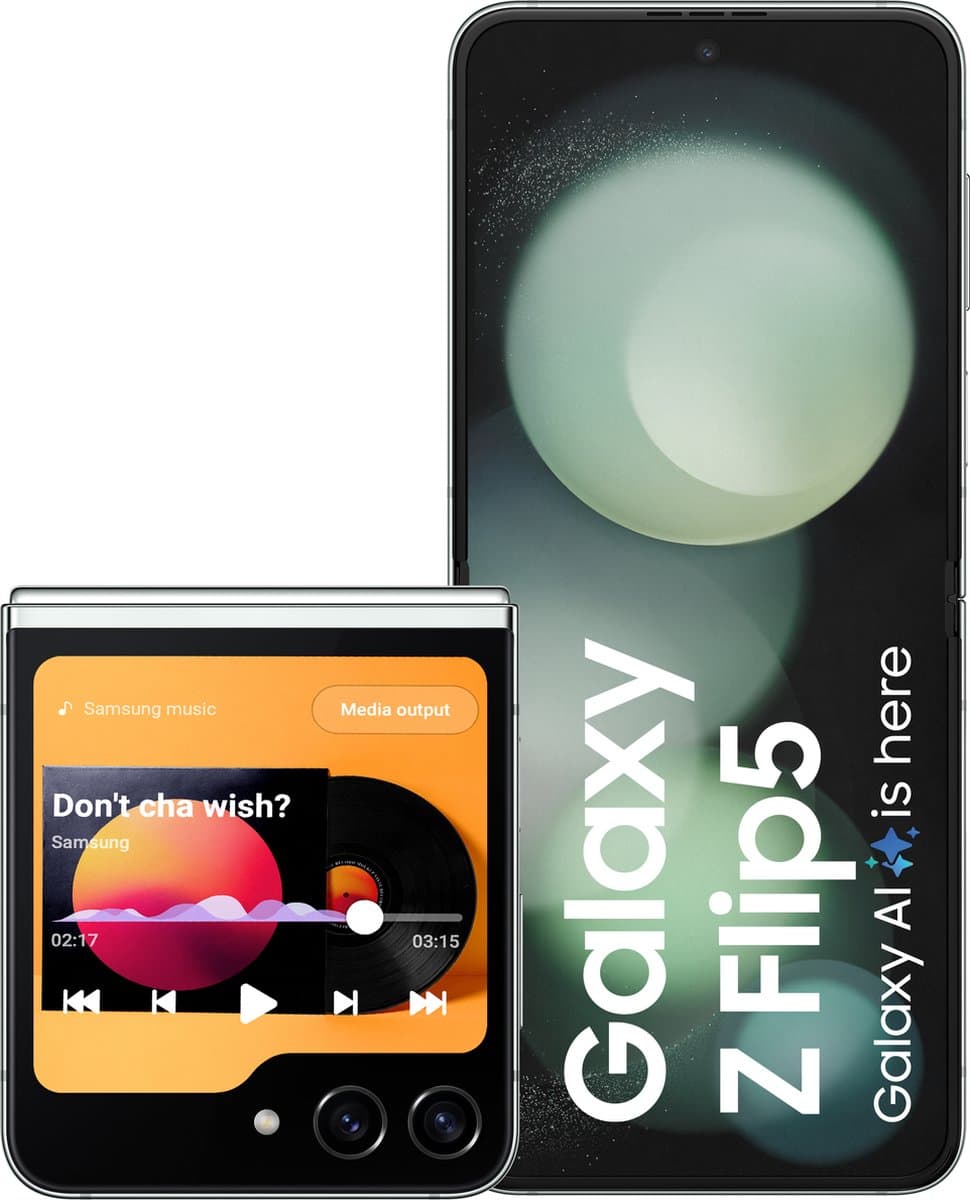 Samsung Galaxy Z Flip5 - 256GB - Mint — afbeelding 1