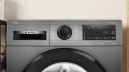 Bosch Serie 6 - WGG244FNNL - Wasmachine met stoom - 9 kg - 1400 rpm - Automatisch doseren - 1400 rpm - Zeer stil - Iron Assist: vermindert kreukels tot 50% - Cast Iron Grey — thumbnail 7