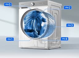 Samsung Bespoke WW11DB7B94GEU3 - 7000 serie - Wasmachine - 20% zuiniger dan energielabel A — thumbnail 11