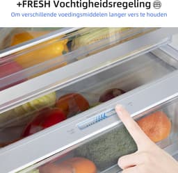 CHiQ FBM351NEI42 - Koel-vriescombinatie - 356 Liter - No Frost - Stil 35dB - Inverter Compressor - Digitaal LED Display - 12 Jaar Garantie op Compressor - D Energielabel — thumbnail 12