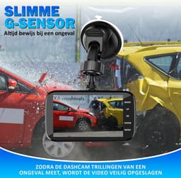 UniRay Xcam - Dual Dashcam voor Auto - Dashcams Voor en Achter - Full HD — thumbnail 3