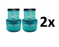 2 x wasbaar filter vervanging voor de DYSON V15 stofzuiger: Dyson V15 Dyson V15 Detect Absolute Dyson V15 Detect Absolute Extra Dyson V15 Detect Complete Extra