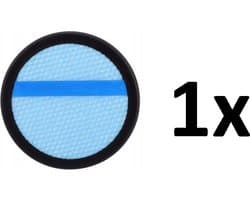 1 stuk: Wasbaar HEPA-luchtfilter vervanging voor PHILIPS PowerPro Aqua / Uno / Duo serie steelstofzuigers. Vervanging voor het originele filter CP9985/01 en Philips FC5007/01.
