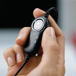 Logitech H150 - Stereo Headset - Noise Cancelling Microfoon - Wit — thumbnail 3