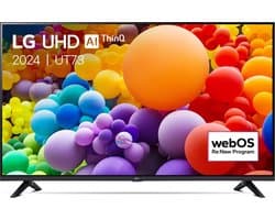 LG 43UT73006LA - 43 inch - 4K LED - 2024 - Smart TV