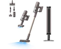 DREAME Z10 Station - Draadloze stofzuiger met leegstation - Geschikt voor huisdierharen