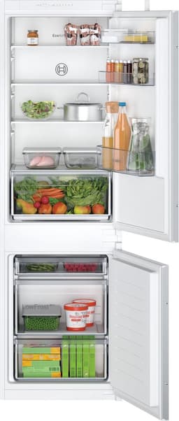 Bosch KIV86NSE0 - Serie 2 - inbouw koel-vriescombinatie - Energielabel E — thumbnail 1