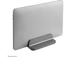 Neomounts NSLS300 verticale laptop houder 11-17" - universeel - modern ontwerp - zilver