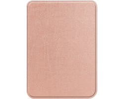Hoesje Geschikt voor Kobo Clara BW Hoes Book Case - eReader Hoes Geschikt voor Kobo Clara BW Hoesje Book Cover - Rosé Goud