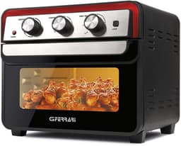 G3 Ferrari Friggisano 22L Enkel Vrijstaand 1700 W Heteluchtfriteuse Zwart — thumbnail 1
