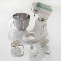 Ariete 1588/04 - Vintage keukenmachine - 5.5 liter - 3 accessoires - 2400 Watt - 7 snelheden - Groen — thumbnail 4