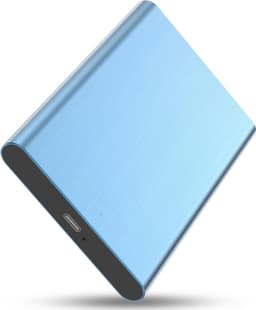 Harde schijf extern - Harde schijf - 2TB - Draagbaar - Externe harde schijf - Must have voor al uw extra foto's en bestanden! — thumbnail 1