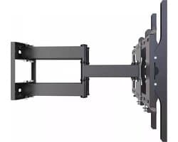 Vizyon VZD65 Draai - en kantelbare tv-beugel - 32-65"- Universele Tv Muurbeugel - Wand Ophang TV Beugel Steun - Televisie Ophangsysteem Muur Ophangbeugel - Wall Mount Houder - Televisiebeugel Wandsteun Ophangsysteem - Draaibaar & Kantelbaar - Max50Kg