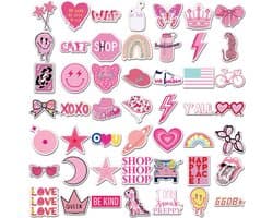 DW4Trading Mix van Vinyl Graffiti Stickers - Voor Laptop, Gitaar, Koelkast - PVC - Watervast - 50 Stuks