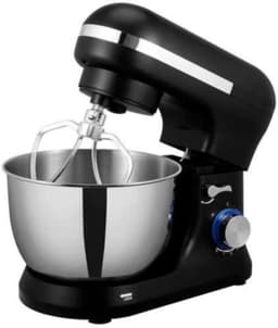 Keukenmachine - Keukenrobot - 1700w - 5 liter - 6 standen - pulse functie - planetair mixsysteem - RVS kom — thumbnail 5