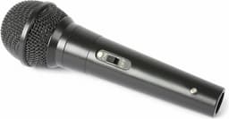 Fenton DM100 zwarte dynamische microfoon voor o.a. DJ's en karaoke — thumbnail 1