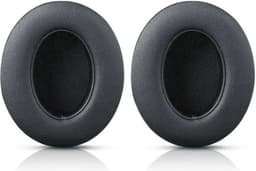Lederen Set Oorkussens Geschikt Voor Beats Studio 2 en 3, Wired en Wireless , Vervangende Kussens Voor Hoofdtelefoon - 1 Paar — thumbnail 3