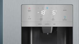 Siemens KA93GAIDP - iQ500 - Amerikaanse koel-vriescombinatie - RVS anti-fingerprint — thumbnail 5